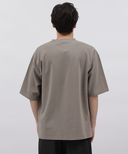 LAKOLE（ラコレ）の「ペインティングＴ / 190592（Tシャツ/カットソー・メンズ・ライトブルー/サンドグレー/ホワイト/ブラック・X-LARGE/LARGE/MEDIUM）」の11枚目の写真