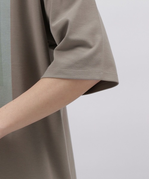 LAKOLE（ラコレ）の「ペインティングＴ / 190592（Tシャツ/カットソー・メンズ・ライトブルー/サンドグレー/ホワイト/ブラック・X-LARGE/LARGE/MEDIUM）」の15枚目の写真