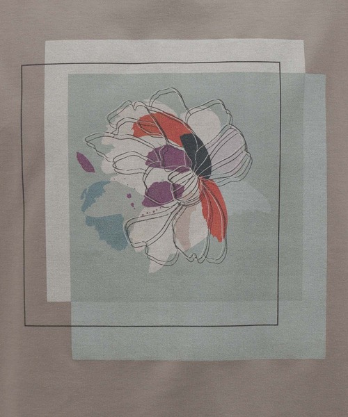 LAKOLE（ラコレ）の「ペインティングＴ / 190592（Tシャツ/カットソー・メンズ・ライトブルー/サンドグレー/ホワイト/ブラック・X-LARGE/LARGE/MEDIUM）」の18枚目の写真