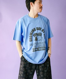 gym master（ジムマスター）の「5.6oz GROWING TEE（Tシャツ/カットソー・メンズ）」