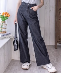 clear | カットオフフレアデニムパンツ[低身長サイズ有]≪2024SS≫(デニムパンツ)