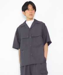 CRAFT STANDARD BOUTIQUE | ポリエステルツイルマウンテンシャツ(シャツ/ブラウス)