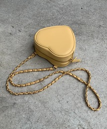 mi via loca | ハートモチーフ チェーンminiバッグ(ショルダーバッグ)