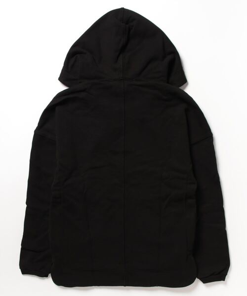 RICHARDSON（リチャードソン）の「【Richardson/リチャードソン】 Drug Rug スウェットフーディー（パーカー・メンズ・ブラック/オレンジ・M/S/L）」の3枚目の写真