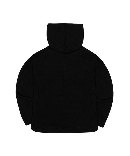 RICHARDSON（リチャードソン）の「【Richardson/リチャードソン】 Drug Rug スウェットフーディー（パーカー・メンズ・ブラック/オレンジ・M/S/L）」の6枚目の写真