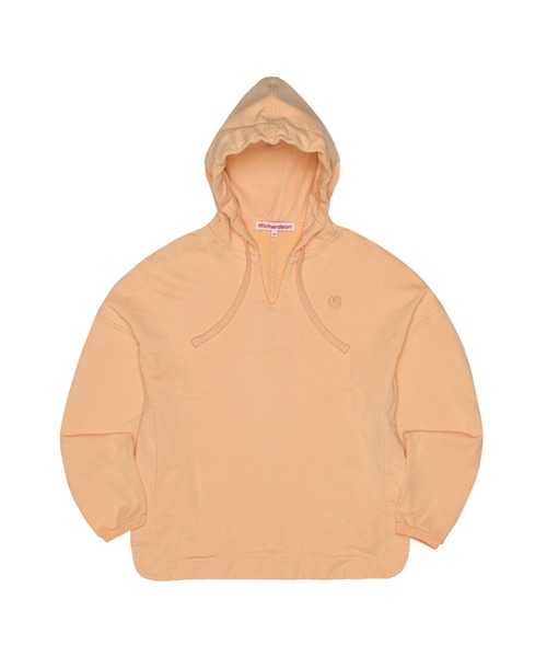 RICHARDSON（リチャードソン）の「【Richardson/リチャードソン】 Drug Rug スウェットフーディー（パーカー・メンズ・ブラック/オレンジ・M/S/L）」の5枚目の写真