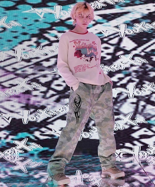 ★YOUTHBATH★YB Setup Long Sleeves_Gray★正規品/韓国直送料込 A'gem 9(エージェムナイン)の「A'GEM/9 × .kom『youthbath