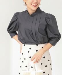 NOLLEY’S | スタンドフリルブラウス(シャツ/ブラウス)