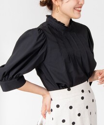 NOLLEY’S | スタンドフリルブラウス(シャツ/ブラウス)