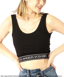 BACK TO THE FIELD | 【MLB】ウエストラインロゴリブタンク(タンクトップ)