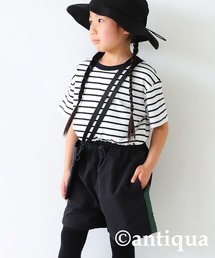 antiqua | 速乾性抜群！高機能『ライン入りパンツ』(その他パンツ)