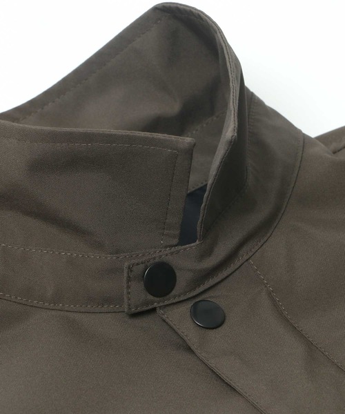 【セール】Gros/グロス 撥水 防風 ナイロン コーチジャケット ライディングブルゾン（ブルゾン）｜MARUKAWA（マルカワ）