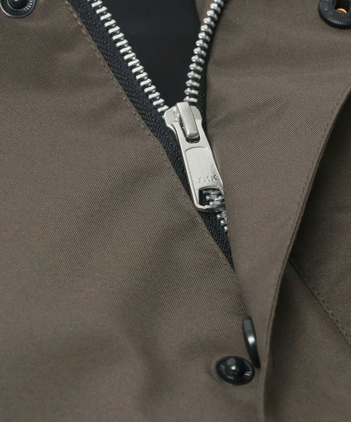 【セール】Gros/グロス 撥水 防風 ナイロン コーチジャケット ライディングブルゾン（ブルゾン）｜MARUKAWA（マルカワ）