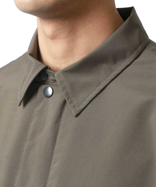 【セール】Gros/グロス 撥水 防風 ナイロン コーチジャケット ライディングブルゾン（ブルゾン）｜MARUKAWA（マルカワ）