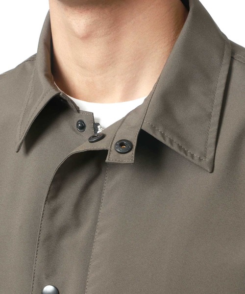 【セール】Gros/グロス 撥水 防風 ナイロン コーチジャケット ライディングブルゾン（ブルゾン）｜MARUKAWA（マルカワ）