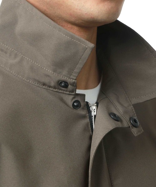 【セール】Gros/グロス 撥水 防風 ナイロン コーチジャケット ライディングブルゾン（ブルゾン）｜MARUKAWA（マルカワ）