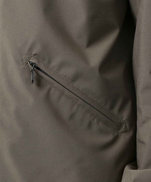 【セール】Gros/グロス 撥水 防風 ナイロン コーチジャケット ライディングブルゾン（ブルゾン）｜MARUKAWA（マルカワ）