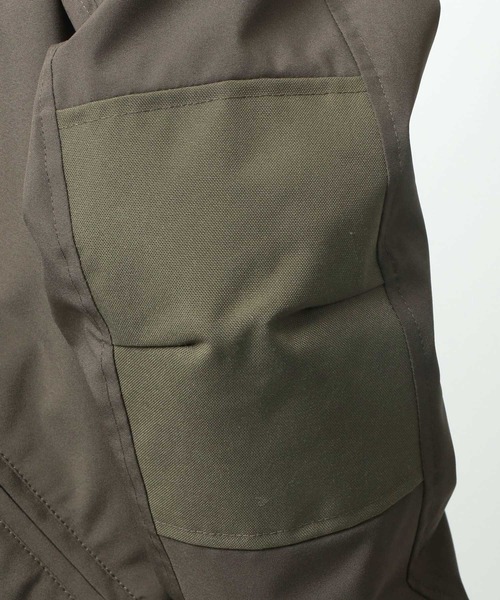 【セール】Gros/グロス 撥水 防風 ナイロン コーチジャケット ライディングブルゾン（ブルゾン）｜MARUKAWA（マルカワ）