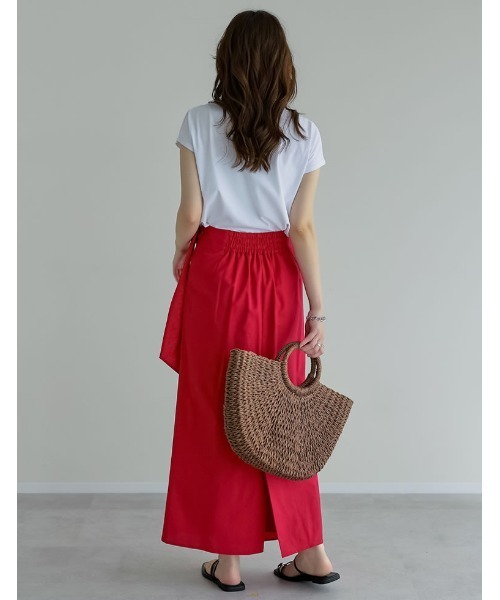 セール】[2026 SUMMER COLLECTION][新色追加][低身長サイズ有]コットン