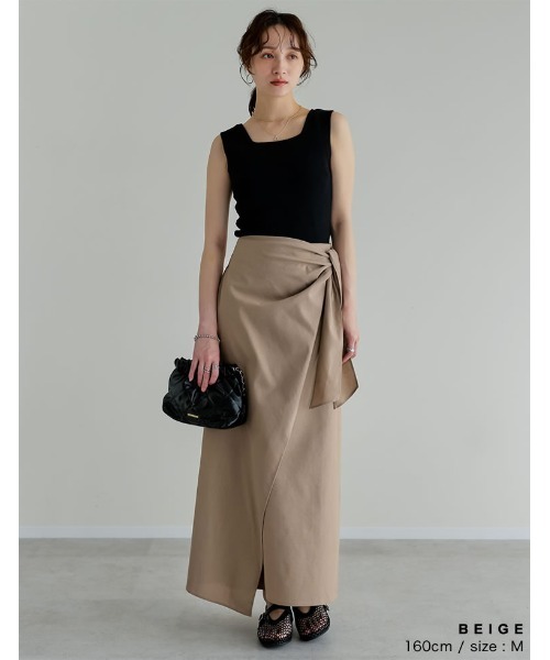 セール】[2026 SUMMER COLLECTION][新色追加][低身長サイズ有]コットン
