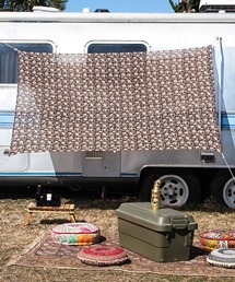 チャイハネ | 【チャイハネ】ブロリックループ付きマルチクロス(インテリア雑貨)