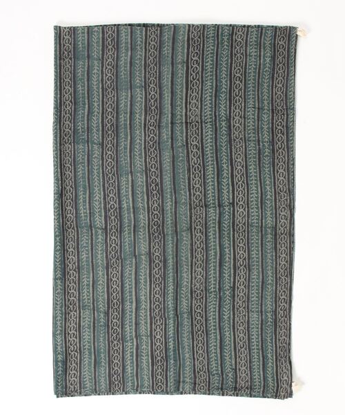 チャイハネ（チャイハネ）の「【チャイハネ】ブロリックループ付きマルチクロス（インテリア雑貨・レディース・ブラック/ネイビー/キャメル・FREE）」の6枚目の写真