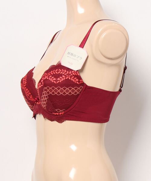 セール】妖精のブラ560 ブラジャー【D,E,Fカップ】TR560 WHU