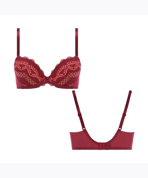 セール】妖精のブラ560 ブラジャー【D,E,Fカップ】TR560 WHU