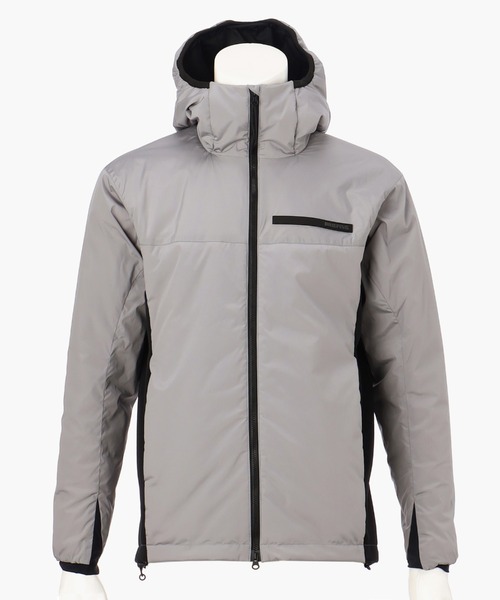 BRIEFING(ブリーフィング)の「【ブリーフィングゴルフ】SH MENS LIMONTA PADDED PARKA(パーカー・メンズ・ブラック/ブルー/グレー・L/M)」の2枚目の写真