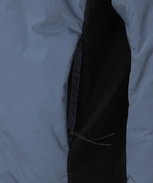 BRIEFING(ブリーフィング)の「【ブリーフィングゴルフ】SH MENS LIMONTA PADDED PARKA(パーカー・メンズ・ブラック/ブルー/グレー・L/M)」の19枚目の写真