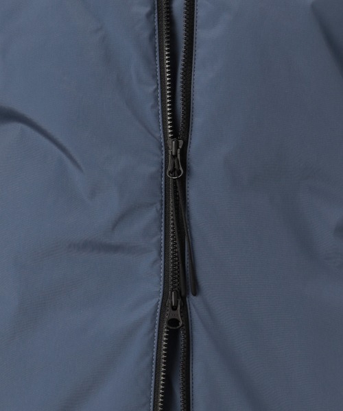 BRIEFING(ブリーフィング)の「【ブリーフィングゴルフ】SH MENS LIMONTA PADDED PARKA(パーカー・メンズ・ブラック/ブルー/グレー・L/M)」の15枚目の写真