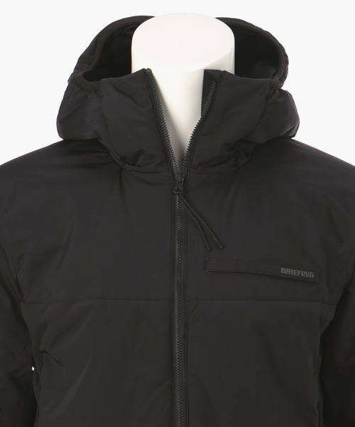 BRIEFING(ブリーフィング)の「【ブリーフィングゴルフ】SH MENS LIMONTA PADDED PARKA(パーカー・メンズ・ブラック/ブルー/グレー・L/M)」の13枚目の写真