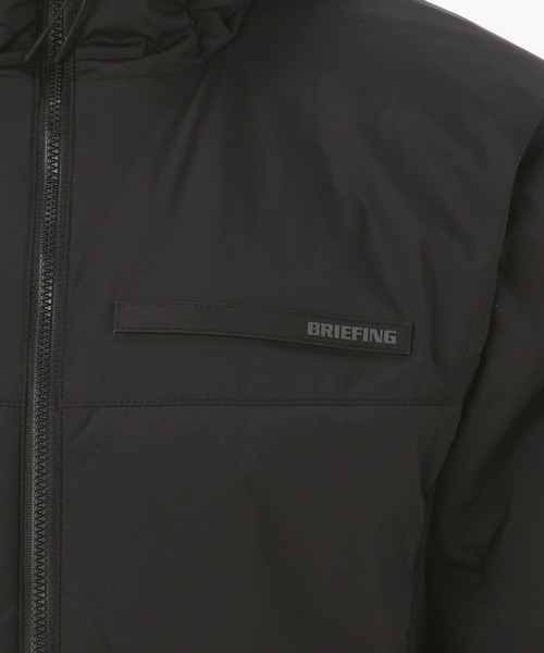 BRIEFING(ブリーフィング)の「【ブリーフィングゴルフ】SH MENS LIMONTA PADDED PARKA(パーカー・メンズ・ブラック/ブルー/グレー・L/M)」の12枚目の写真