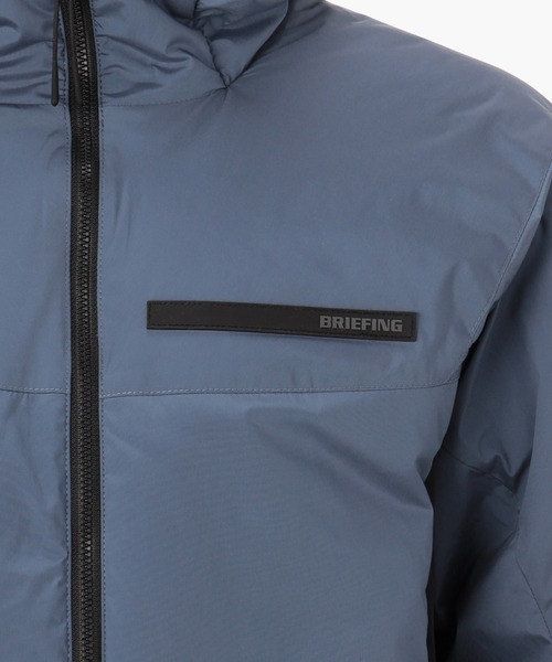 BRIEFING(ブリーフィング)の「【ブリーフィングゴルフ】SH MENS LIMONTA PADDED PARKA(パーカー・メンズ・ブラック/ブルー/グレー・L/M)」の22枚目の写真