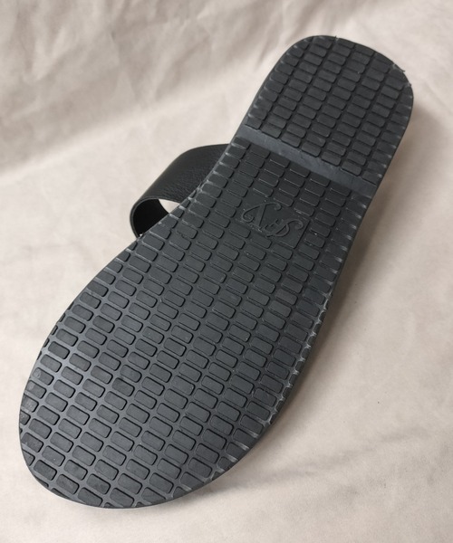 Starting Over（スターティングオーバー）の「アシメトングサンダル/レディース メンズ（サンダル・メンズ・ブラウン/ブラック・M/L）」の5枚目の写真