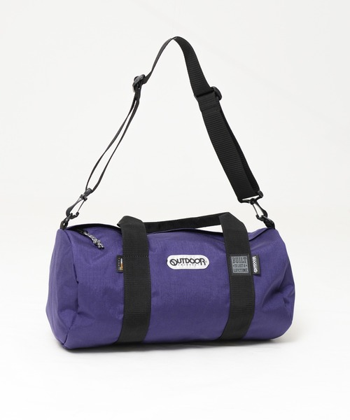 OUTDOOR PRODUCTS(アウトドアプロダクツ)の「【OUTDOOR PRODUCTS/アウトドアプロダクツ】231 LARGE ロールボストンバッグ 16.7L コーデュラナイロン仕様(ボストンバッグ・メンズ・グリーン系その他/ネイビー/パープル/ベージュ/レッド系その他/ライトグリーン/ピンク/ライトグレー/ワイン/ブラック/サックスブルー・FREE)」の8枚目の写真