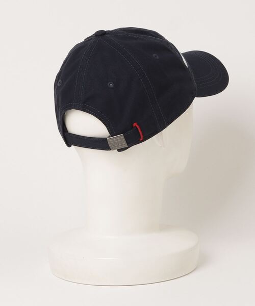 TOMMY HILFIGER（トミーヒルフィガー）の「TOMMY HILFIGER / トミー ヒルフィガー TINO CAP ローキャップ（キャップ・メンズ・ブラック/ホワイト/ネイビー/その他1・FREE）」の13枚目の写真