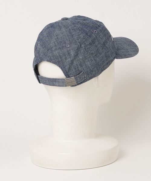 TOMMY HILFIGER（トミーヒルフィガー）の「TOMMY HILFIGER / トミー ヒルフィガー TINO CAP ローキャップ（キャップ・メンズ・ブラック/ホワイト/ネイビー/その他1・FREE）」の7枚目の写真