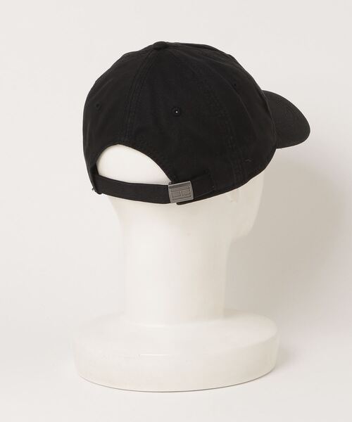 TOMMY HILFIGER（トミーヒルフィガー）の「TOMMY HILFIGER / トミー ヒルフィガー TINO CAP ローキャップ（キャップ・メンズ・ブラック/ホワイト/ネイビー/その他1・FREE）」の11枚目の写真