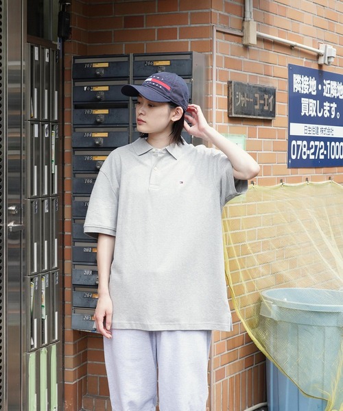 TOMMY HILFIGER（トミーヒルフィガー）の「TOMMY HILFIGER / トミー ヒルフィガー TINO CAP ローキャップ（キャップ・メンズ・ブラック/ホワイト/ネイビー/その他1・FREE）」の10枚目の写真