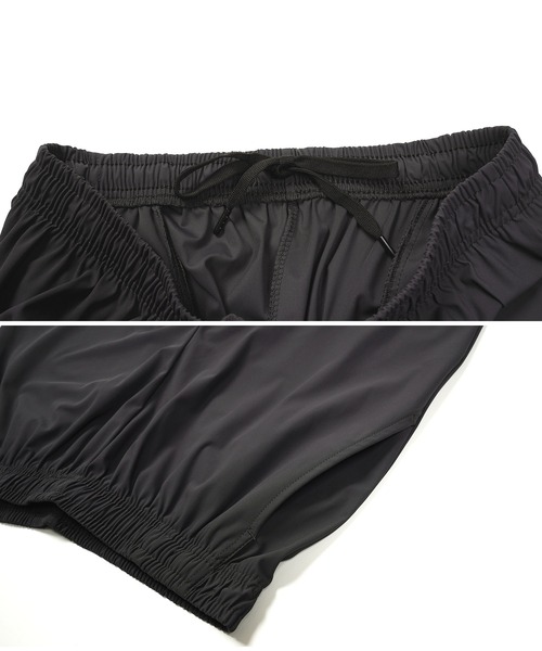 jiggys shop(ジギーズショップ)の「接触冷感 ナイロンハーフパンツ(その他パンツ・メンズ・ネイビー/ブラック/チャコールグレー・LARGE/X-LARGE/MEDIUM)」の11枚目の写真