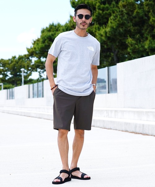 jiggys shop(ジギーズショップ)の「接触冷感 ナイロンハーフパンツ(その他パンツ・メンズ・ネイビー/ブラック/チャコールグレー・LARGE/X-LARGE/MEDIUM)」の7枚目の写真