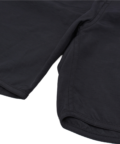 Saturdays NYC（サタデーズ ニューヨークシティ ）の「SATURDAYS SURF NYC / “Logan Boardshort” ショーツ（水着・メンズ・ブラック/ネイビー・30inch/32inch/28inch）」の6枚目の写真