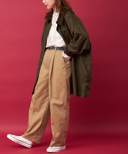 BARBOUR バブアー RELUME TRANSPORT 別注 ブルゾン 追加》【BARBOUR/バブアー】RELUME TRANSPORT：別注ブルゾン