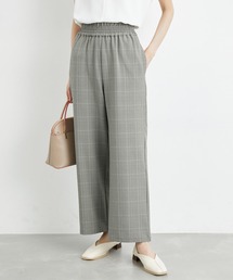 ROPE' PICNIC | チェックイージーワイドパンツ(その他パンツ)