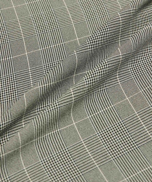 ROPE' PICNIC（ロペピクニック）の「リンクコーデ/チェックイージーワイドパンツ（その他パンツ・レディース・グレー・38/40/36）」の18枚目の写真