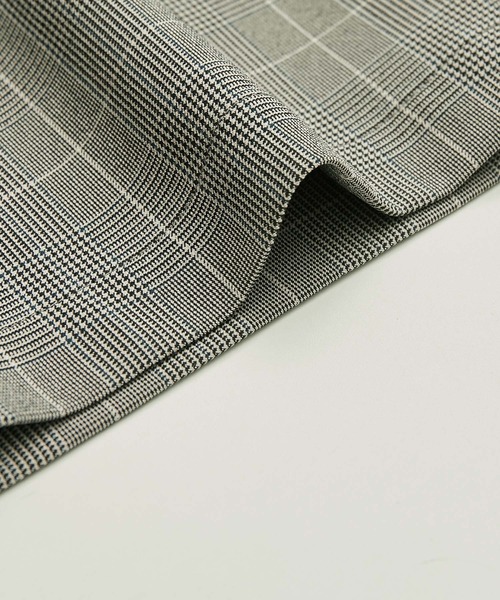 ROPE' PICNIC（ロペピクニック）の「リンクコーデ/チェックイージーワイドパンツ（その他パンツ・レディース・グレー・38/40/36）」の19枚目の写真