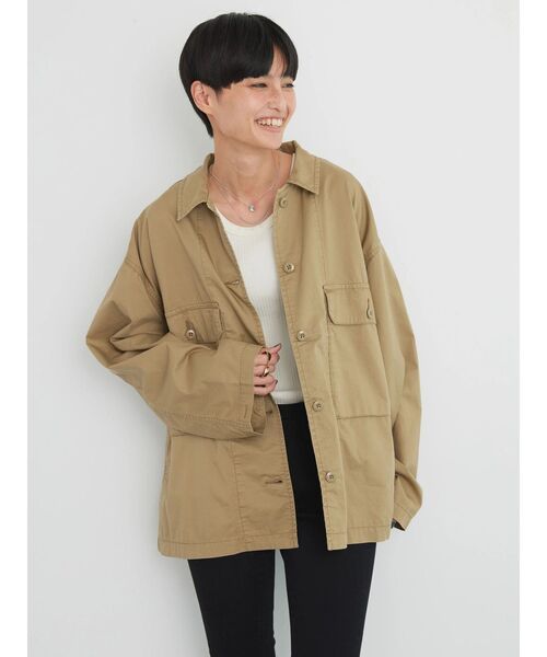 AMERICAN HOLIC（アメリカンホリック）の「ミリタリーシャツブルゾン