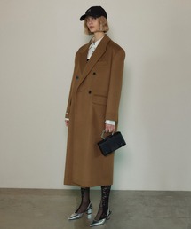 PRANK PROJECT | カシミアビーバーダブルチェスターコート / Cashmere Beaver Double Chester Coat(チェスターコート)