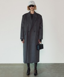 PRANK PROJECT | 【23AUTUMN予約商品】カシミアビーバーダブルチェスターコート / Cashmere Beaver Double Chester Coat(チェスターコート)